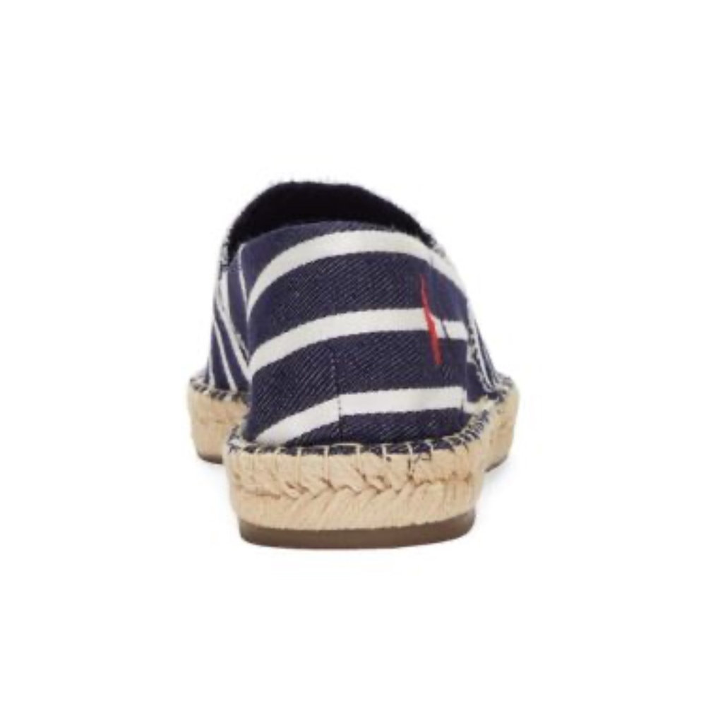 NEW POLO RALPH LAUREN MEN'S Cevio Crest Madras Espadrilles SLIP ON BLUE STRIPE - Picture 5 of 6